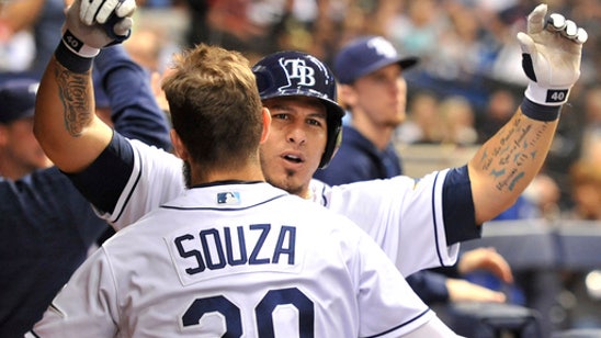 Rookie Jake Faria tops Boston's Chris Sale in Rays' 4-1 win (Jul 06, 2017)