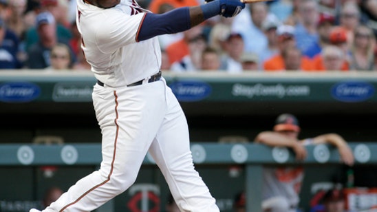 Miguel Sano settled at third and off to first All-Star Game