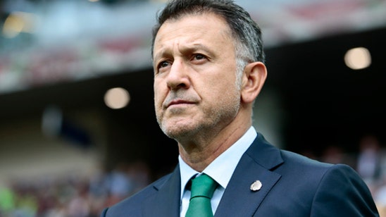 Mexico coach Osorio banned from Gold Cup for insults