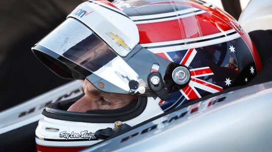 Josef Newgarden gives Team Penske hope in Iowa