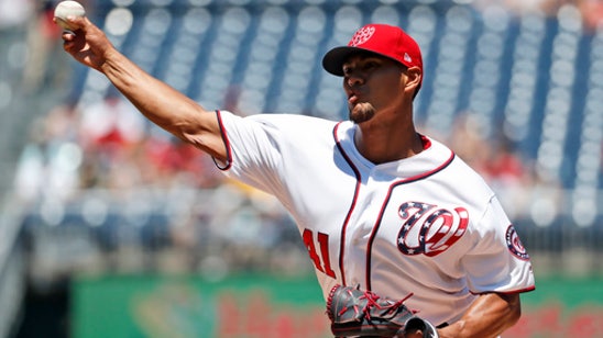 Nationals starter Ross leaves game in fourth inning