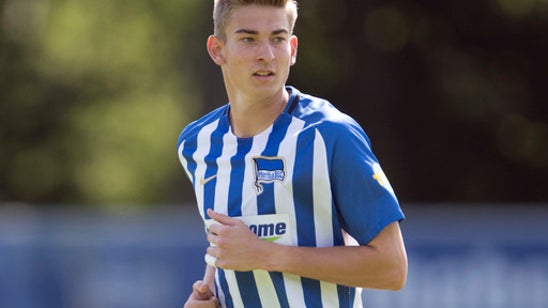 Hertha signs Jonathan Klinsmann after successful trial