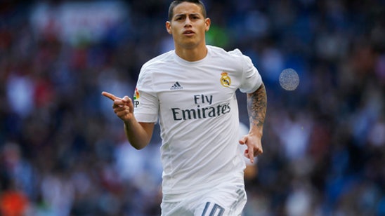 James leaves Real Madrid, hopes for second chance at Bayern