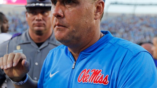 Freeze resigns as Ole Miss football coach after 5 seasons