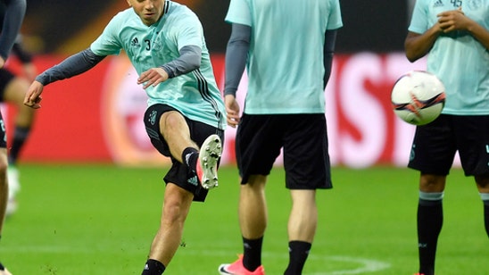 Ajax paired with Nice in Champions League qualifying round