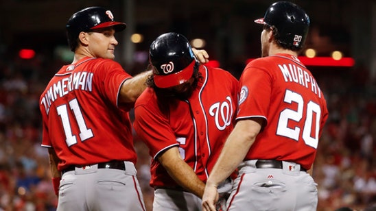 Rendon hits grand slam, Nationals hold off Reds for 10-7 win (Jul 15, 2017)