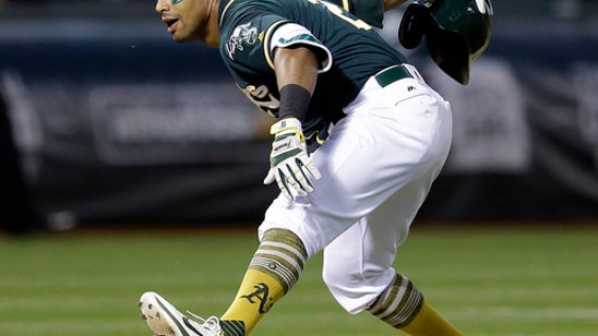 Davis homers in 9th to lift A's past Indians 5-3 (Jul 15, 2017)