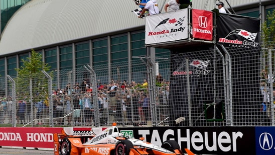 Newgarden races to second Toronto IndyCar win in 3 years