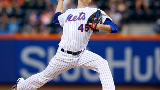 Mets put pitcher Wheeler on disabled list with arm trouble