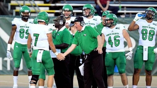 North Dakota, Cal Poly off to sputtering starts