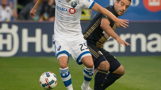 Blerim Dzemaili scores to help Impact beat Union 2-1 (Jul 19, 2017)