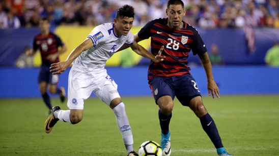 Dempsey at home 1 goal from record; US team in Gold Cup semi