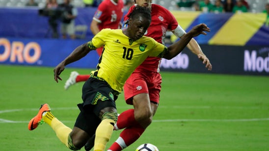Jamaica scores early, holds off Canada 2-1 in Gold Cup