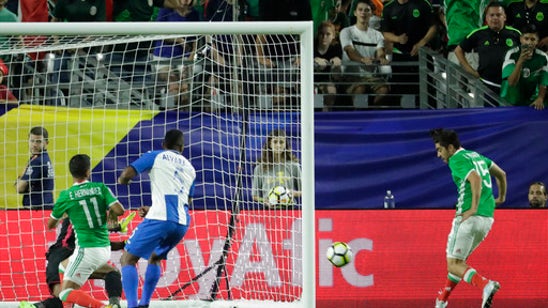 Pizarro's goal gives Mexico 1-0 win over Honduras