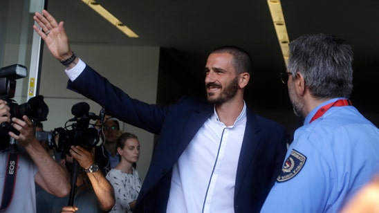 'Nothing is impossible': Bonucci brings hope to AC Milan