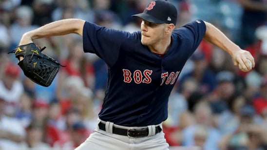 Sale blanks Angels for 6 innings in Boston's 6-2 win (Jul 21, 2017)