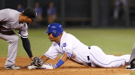 Royals beat White Sox 7-6 on Merrifield's sac fly in 10th (Jul 21, 2017)