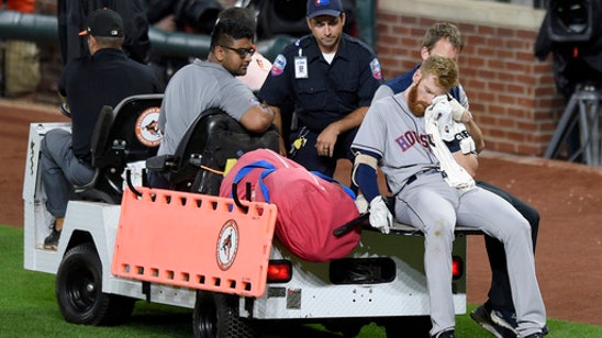Astros 3B Colin Moran placed on DL with facial fracture
