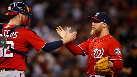 Harper's 2 RBIs help Nats beat Diamondbacks 4-3 (Jul 22, 2017)