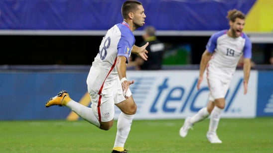 Dempsey record goal, assist leads US into Gold Cup final