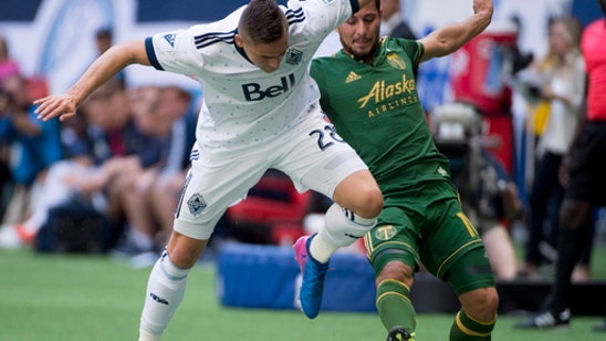 Timbers beat Whitecaps 2-1 to snap 6-game winless streak (Jul 23, 2017)