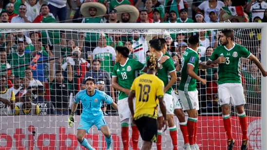 Jamaica stuns Mexico 1-0 to reach CONCACAF Gold Cup final