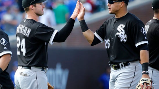 White Sox OF Avisail Garcia sidelined by right thumb injury