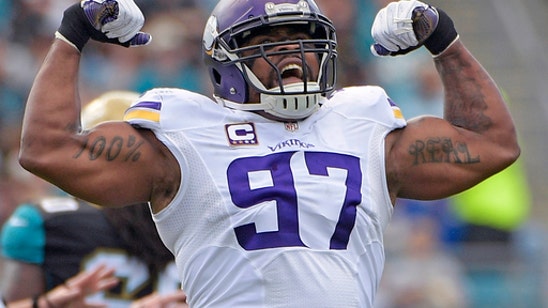 As others loom, Vikings get Griffen extension done early