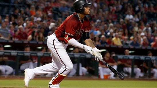 Martinez hits 2, Marte homers in Diamondbacks' 10-3 rout (Jul 26, 2017)