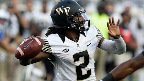 Hinton ready for another shot as Wake Forest's starting QB