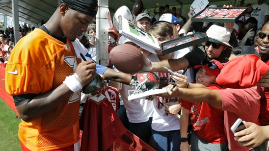 Winston eager to work with new weapons in Buccaneers offense