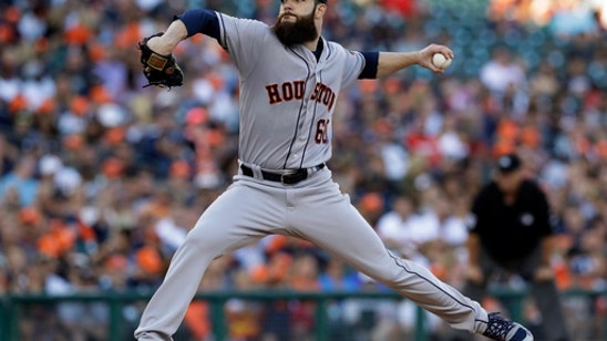 Reddick drives in 5, Astros rally for 6-5 win over Tigers (Jul 28, 2017)