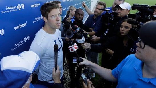 Luck insists right shoulder will be better when he returns
