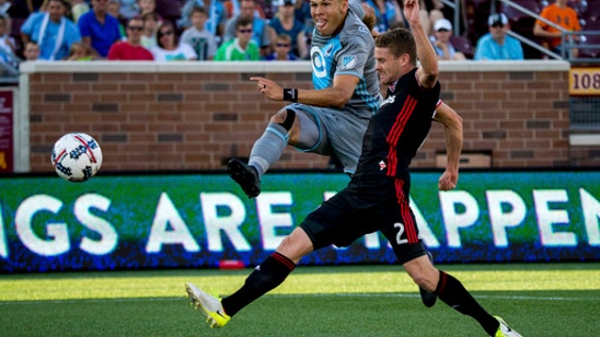Ramirez, Minnesota United beat DC United 4-0, snap skid (Jul 29, 2017)