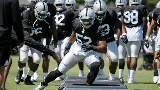 Raiders' Khalil Mack sets sights on sacks record in 2017