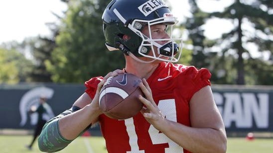 Lewerke healthy, hopes to help Spartans rebound