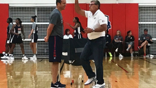 US women Under-23 hoops camp opens with top college players