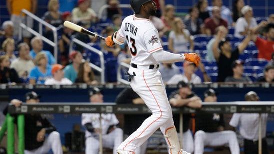 Marlins rally after Scherzer leaves to beat Nats 7-6 (Aug 01, 2017)