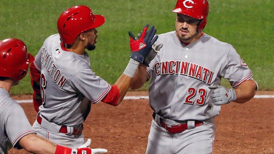 Winker hits go-ahead HR off Benoit, Reds beat Pirates 5-2 (Aug 02, 2017)