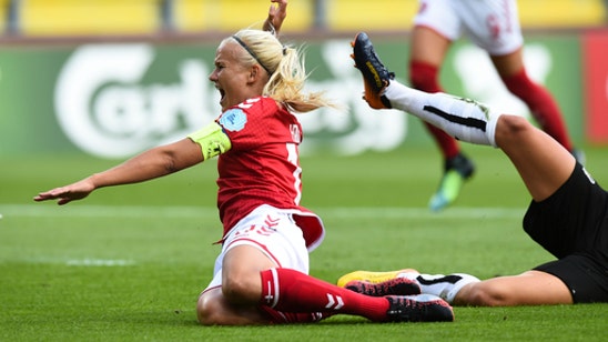 Denmark beats Austria on penalties in Women's Euros semi