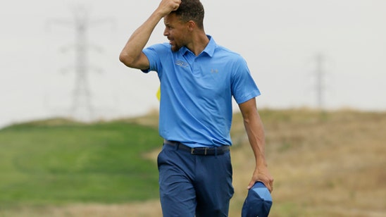 Stephen Curry misses cut with 74, impresses golf's best