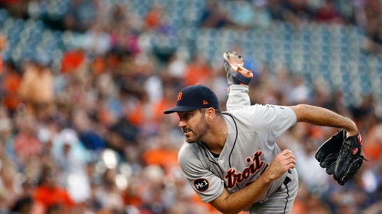 Upton slam, Verlander's arm carry Tigers past Orioles 5-2 (Aug 04, 2017)