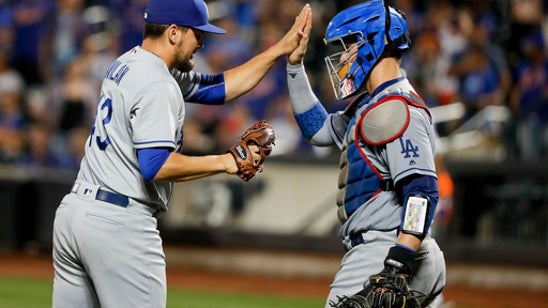 Darvish throws gem in Dodgers debut, beats Mets 6-0 (Aug 04, 2017)