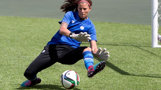 Canada goalkeeper Labbe candid about her depression