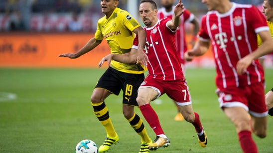 Bayern beats Dortmund on penalties to win German Supercup