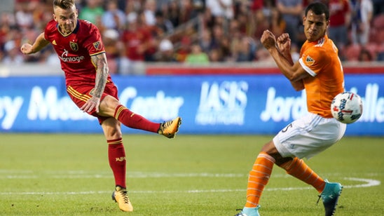 Silva helps Real Salt Lake run unbeaten streak to 6 (Aug 12, 2017)