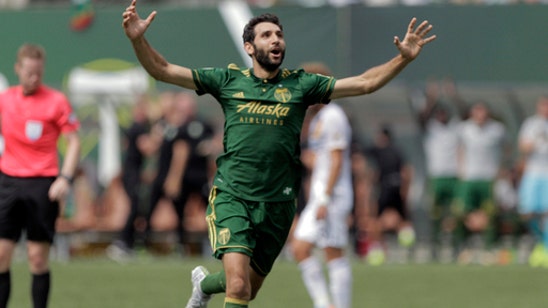 All-Star Diego Valeri strikes as Timbers beats Galaxy 3-1 (Aug 06, 2017)