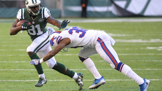 Jets WR Quincy Enunwa has bulging disk, out for season
