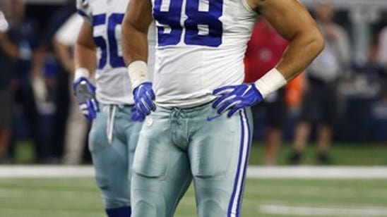 Cowboys defensive end Tyrone Crawford sprains ankle at camp
