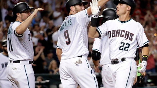 Lamb's slam gives D-backs 6-3 win over Dodgers (Aug 08, 2017)